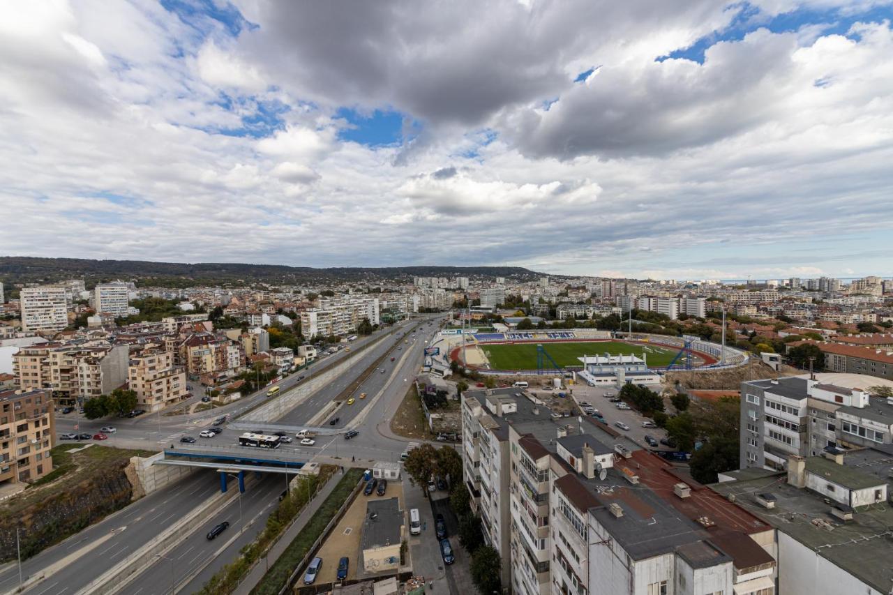 Hotel Campus 90 - Free Parking Варна Екстер'єр фото