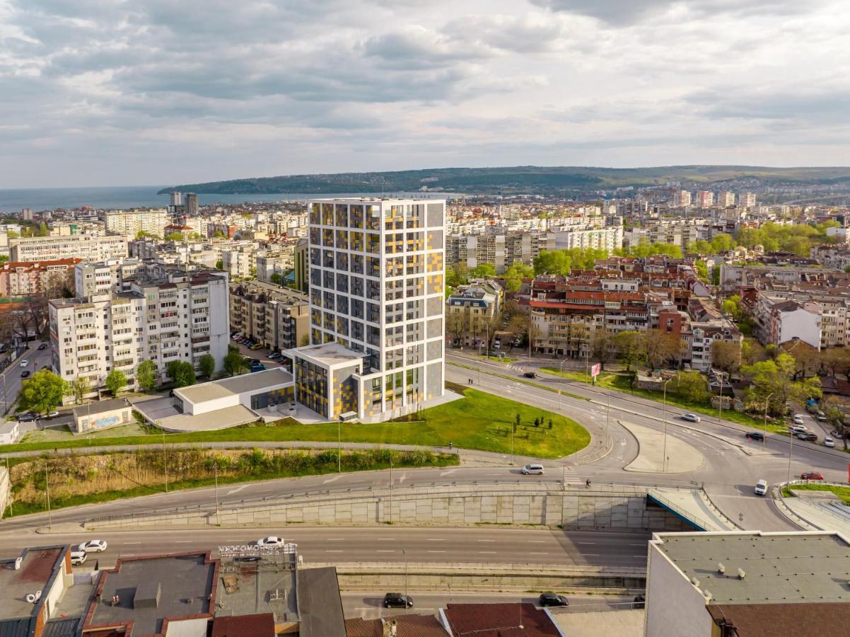Hotel Campus 90 - Free Parking Варна Екстер'єр фото