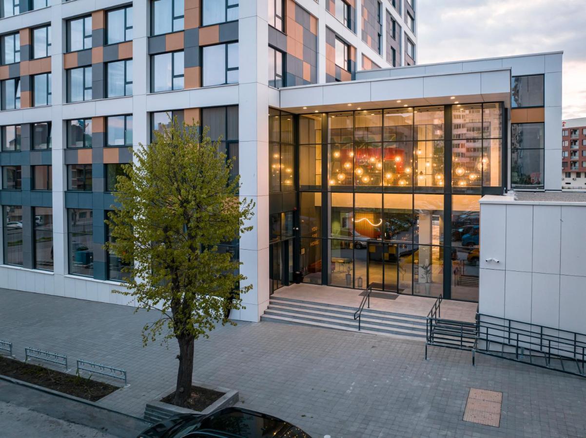 Hotel Campus 90 - Free Parking Варна Екстер'єр фото