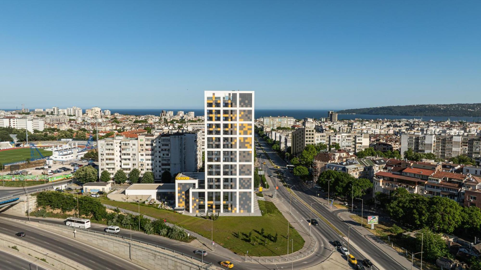 Hotel Campus 90 - Free Parking Варна Екстер'єр фото
