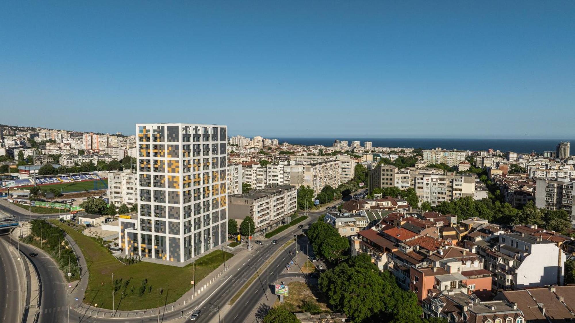 Hotel Campus 90 - Free Parking Варна Екстер'єр фото