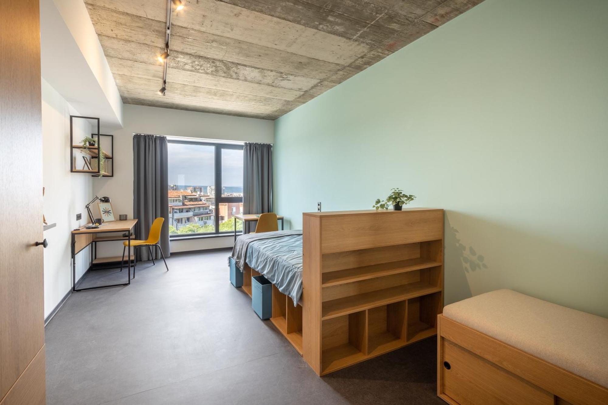 Hotel Campus 90 - Free Parking Варна Екстер'єр фото
